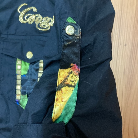 Coogi mini shirt dress size xl - Picture 6 of 7